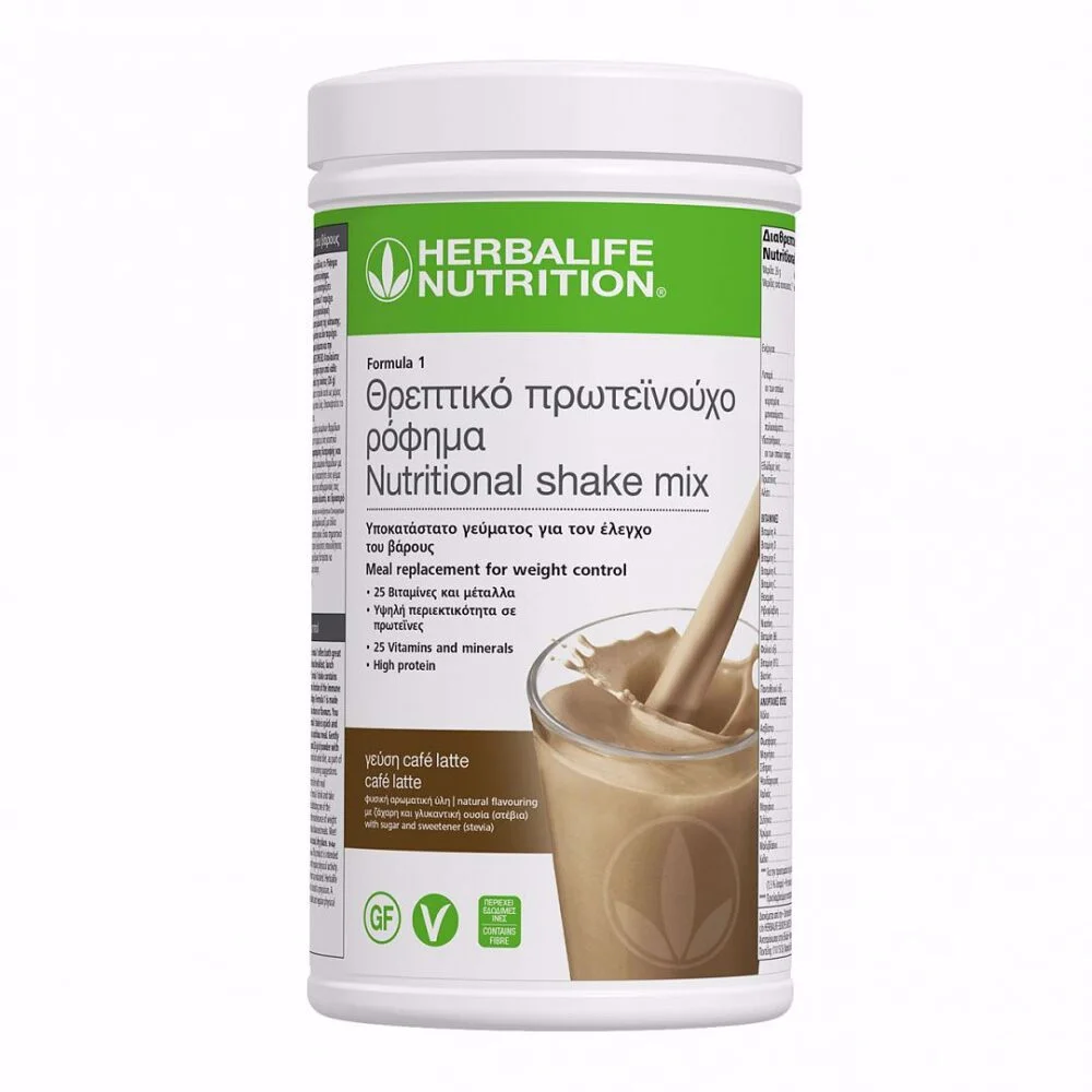 Formula 1 Protein Drink (Cafe Latte)