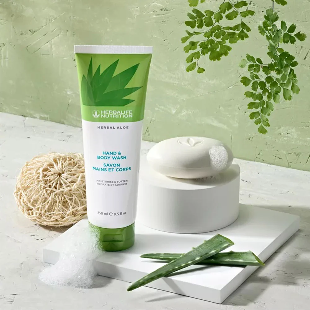 Herbal Aloe Hand & Body Shower Gel