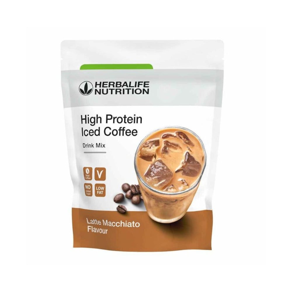 Protein Iced Coffee - Latte Macchiato