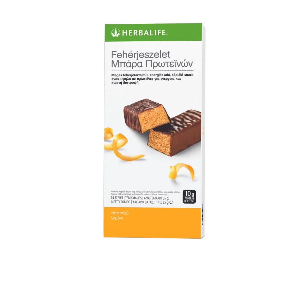 Chocolate Lemon Protein Bars