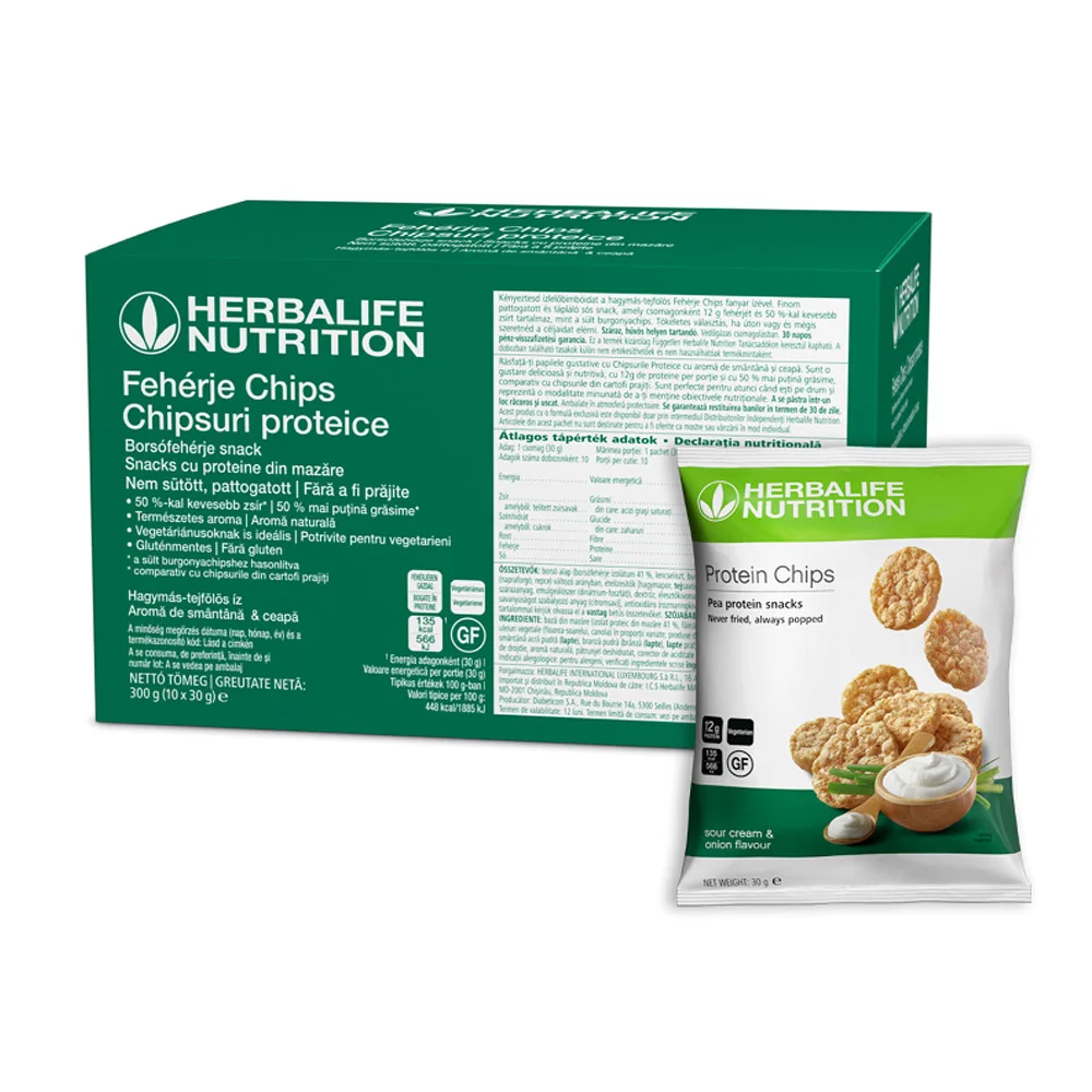 Protein Chips - Protein Chips (Sour Cream & Onion)