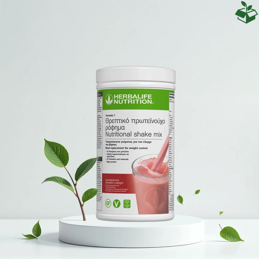 Formula 1 Protein Drink (Wild Strawberry)