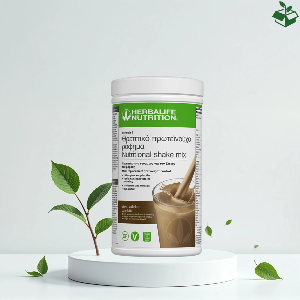Formula 1 Protein Drink (Cafe Latte)