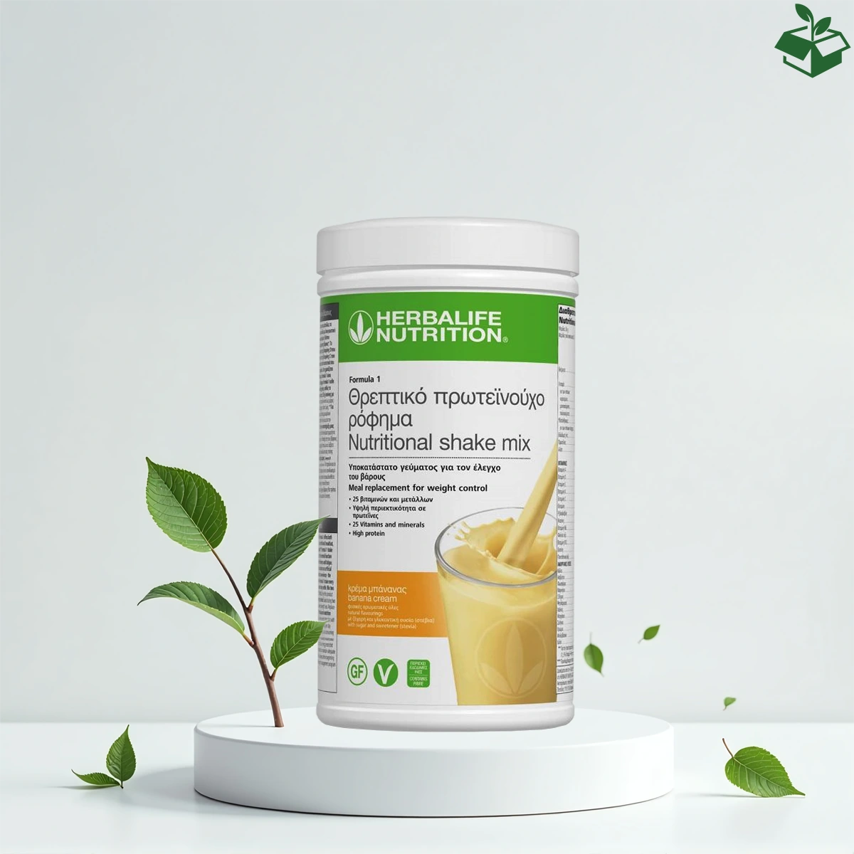 Formula 1 Protein Drink (Banana Cream)