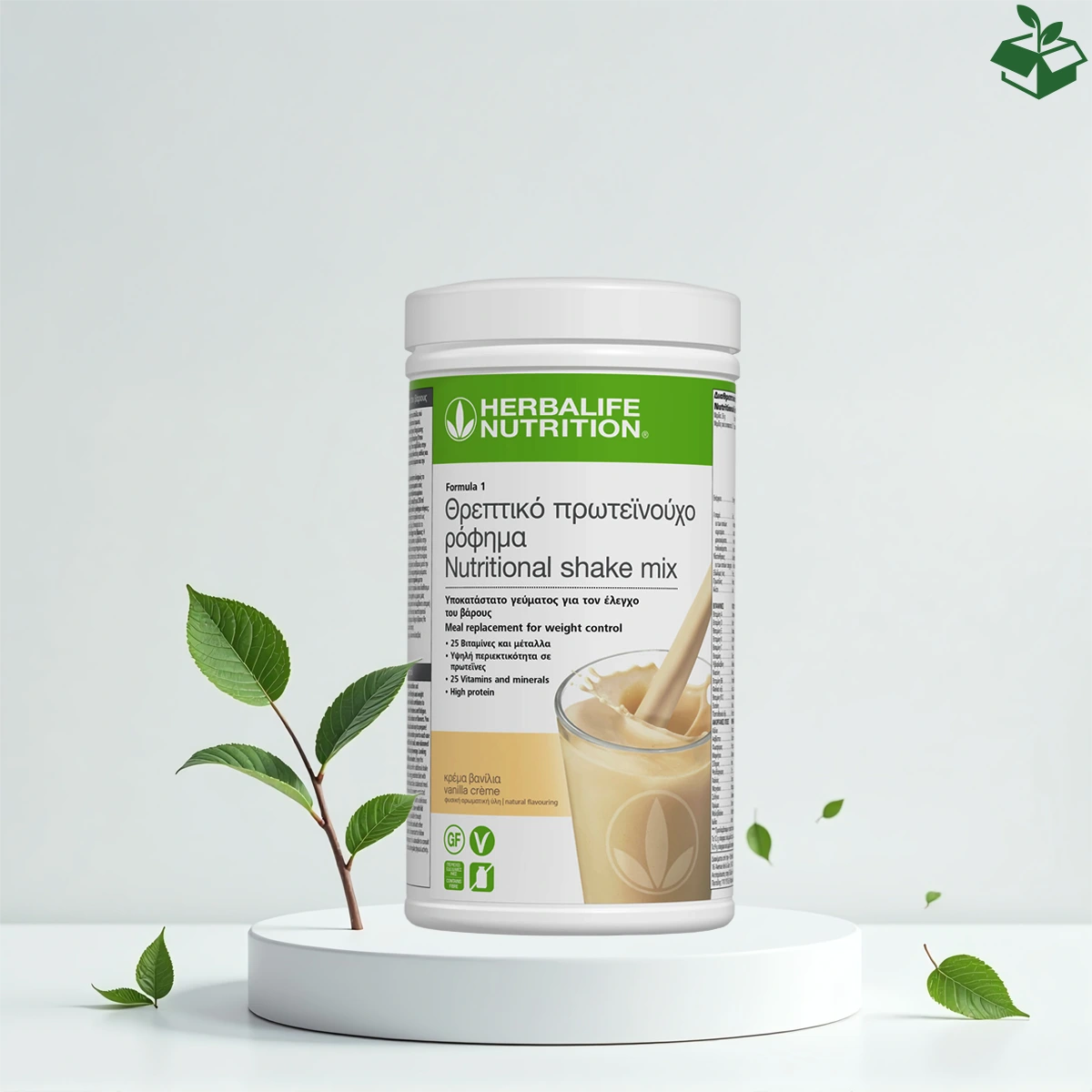 Formula 1 Protein Drink (Vanilla Cream)