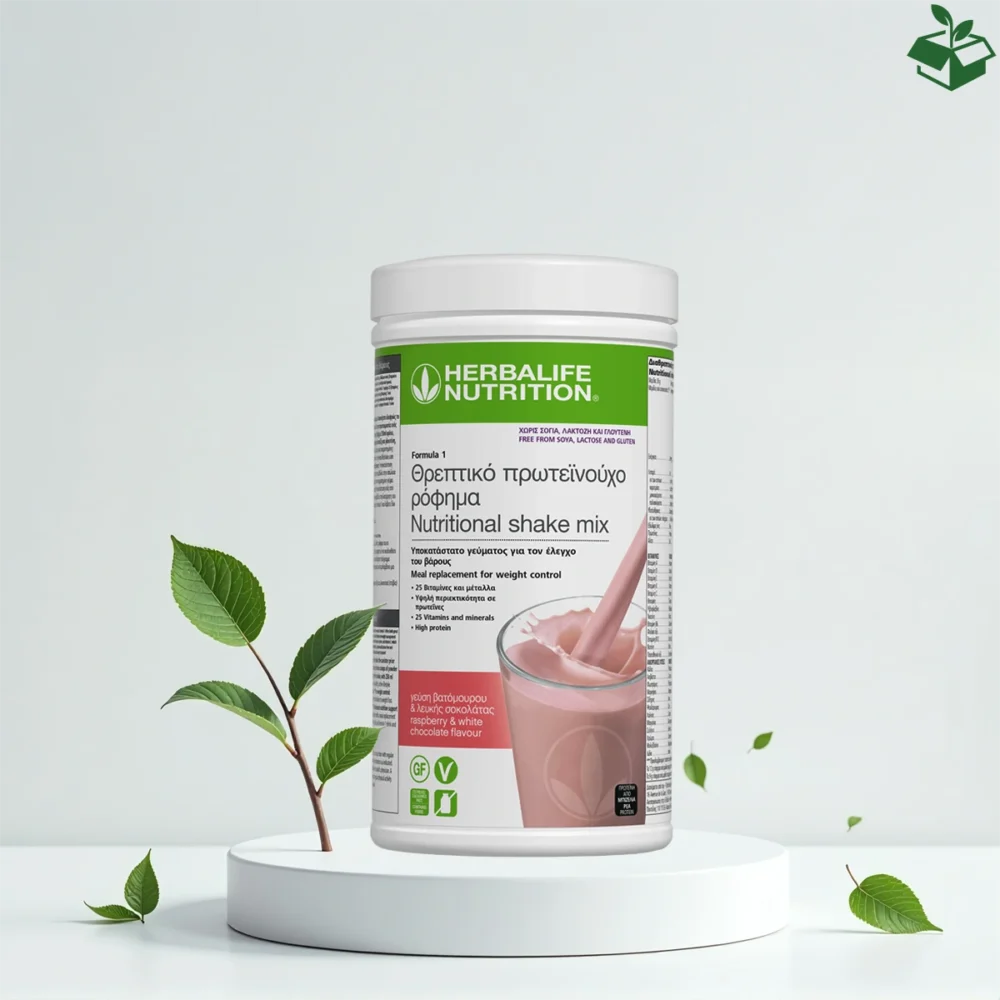 Formula 1 Protein Drink (Raspberry & White Chocolate)