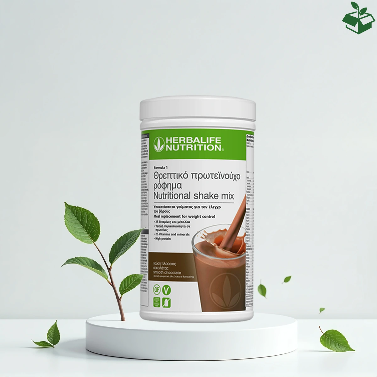 Formula 1 Protein Drink (Smooth Chocolate)