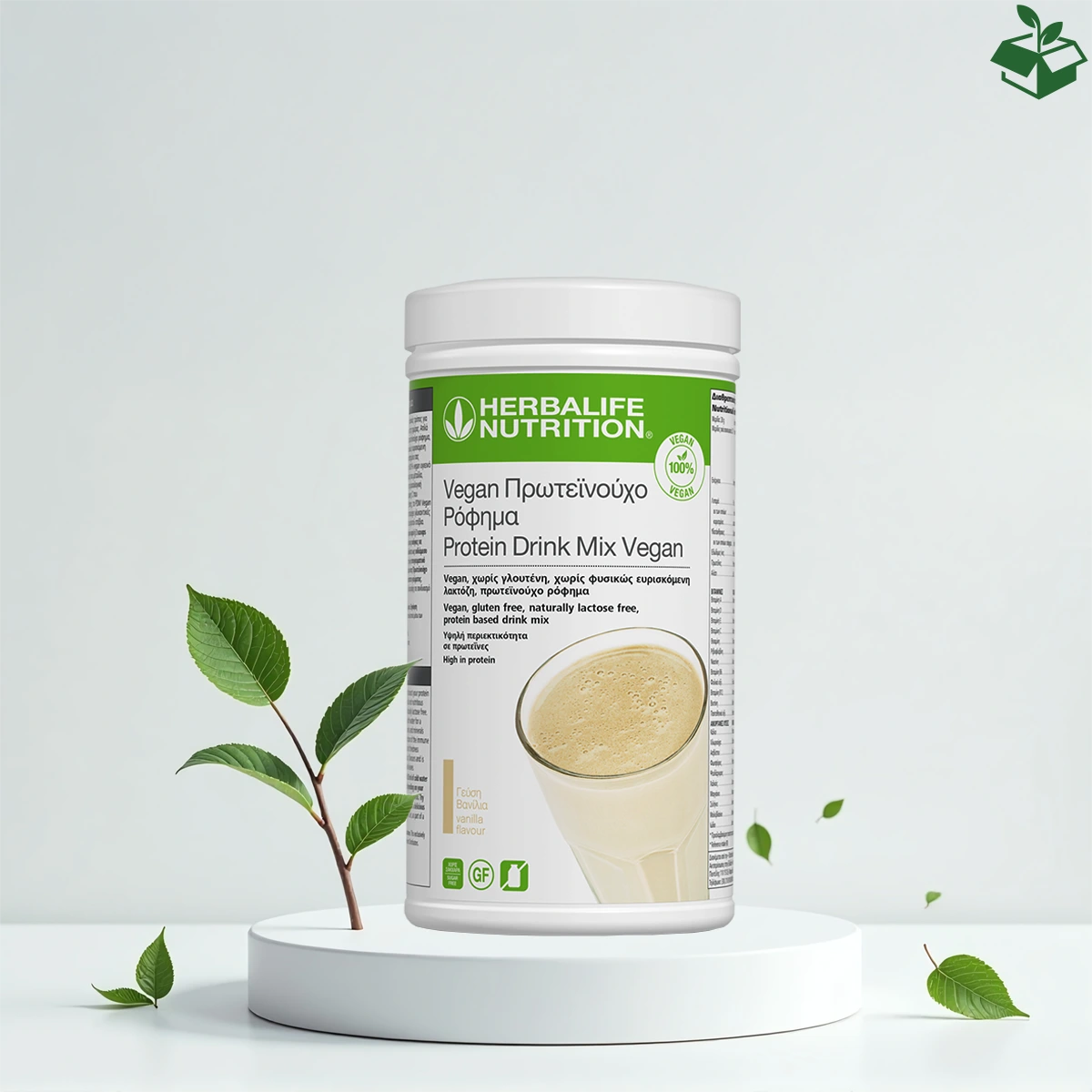 Vegan Protein Drink PDM (Vanilla)